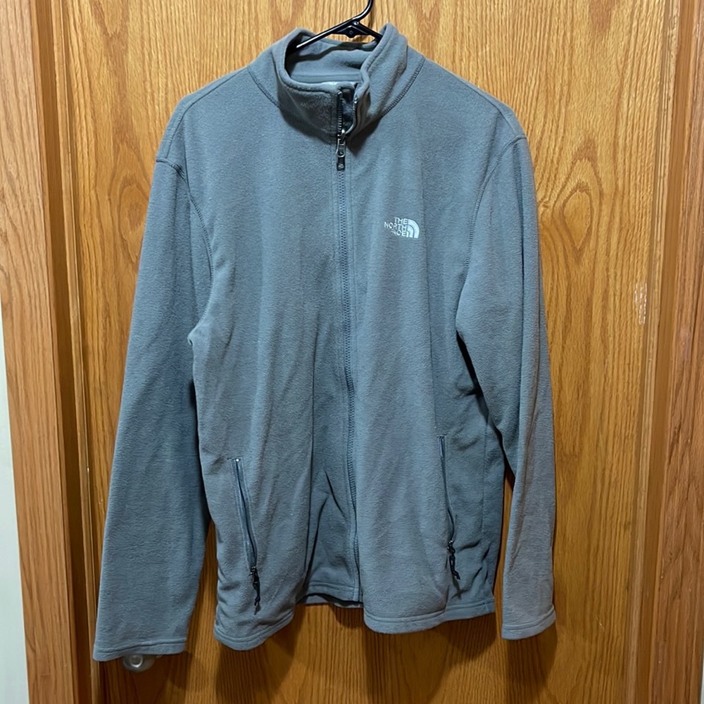 North Face Full Zip Fleece